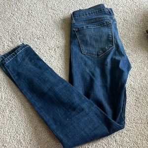 Banana republic low rise jeans, worn twice